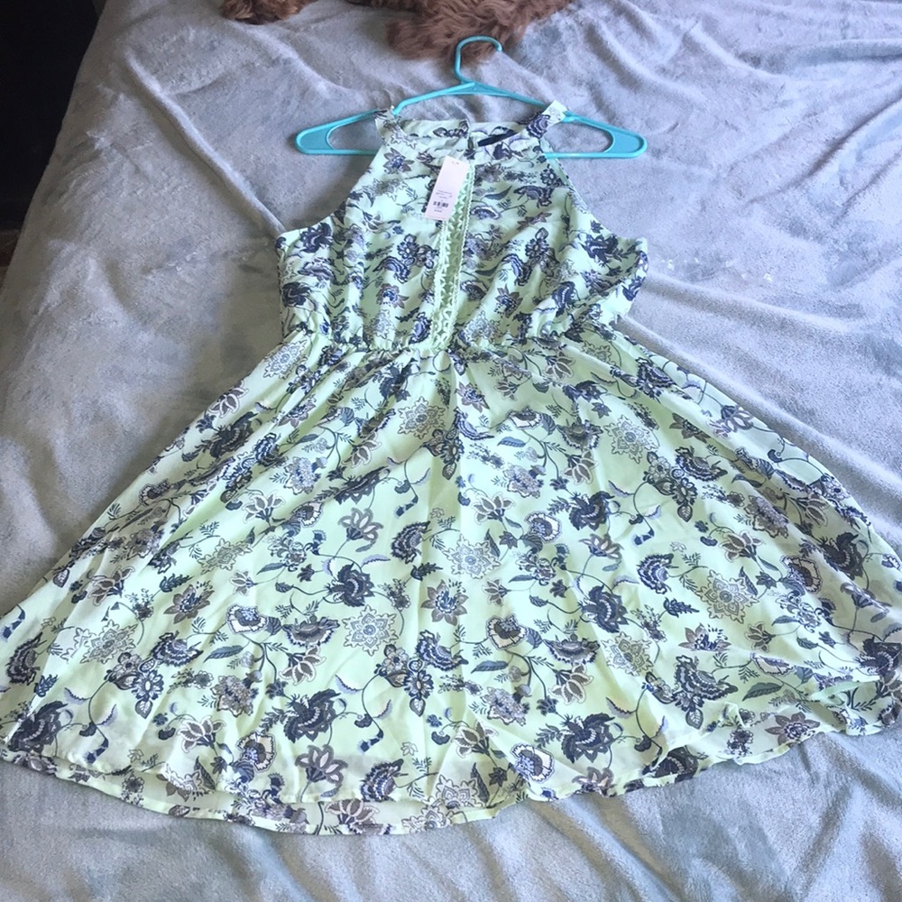 Floral dress